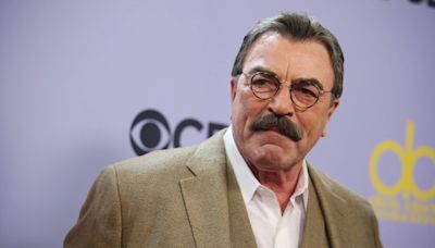 Tom Selleck Isn't Going to Lose His Ranch, He's Worth $45 Million Despite His Begging to Keep "Blue Bloods" on the Air - Showbiz411