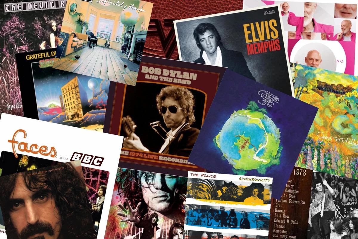 Reissue Roundup: Summer Sets From Bob Dylan, Faces and More