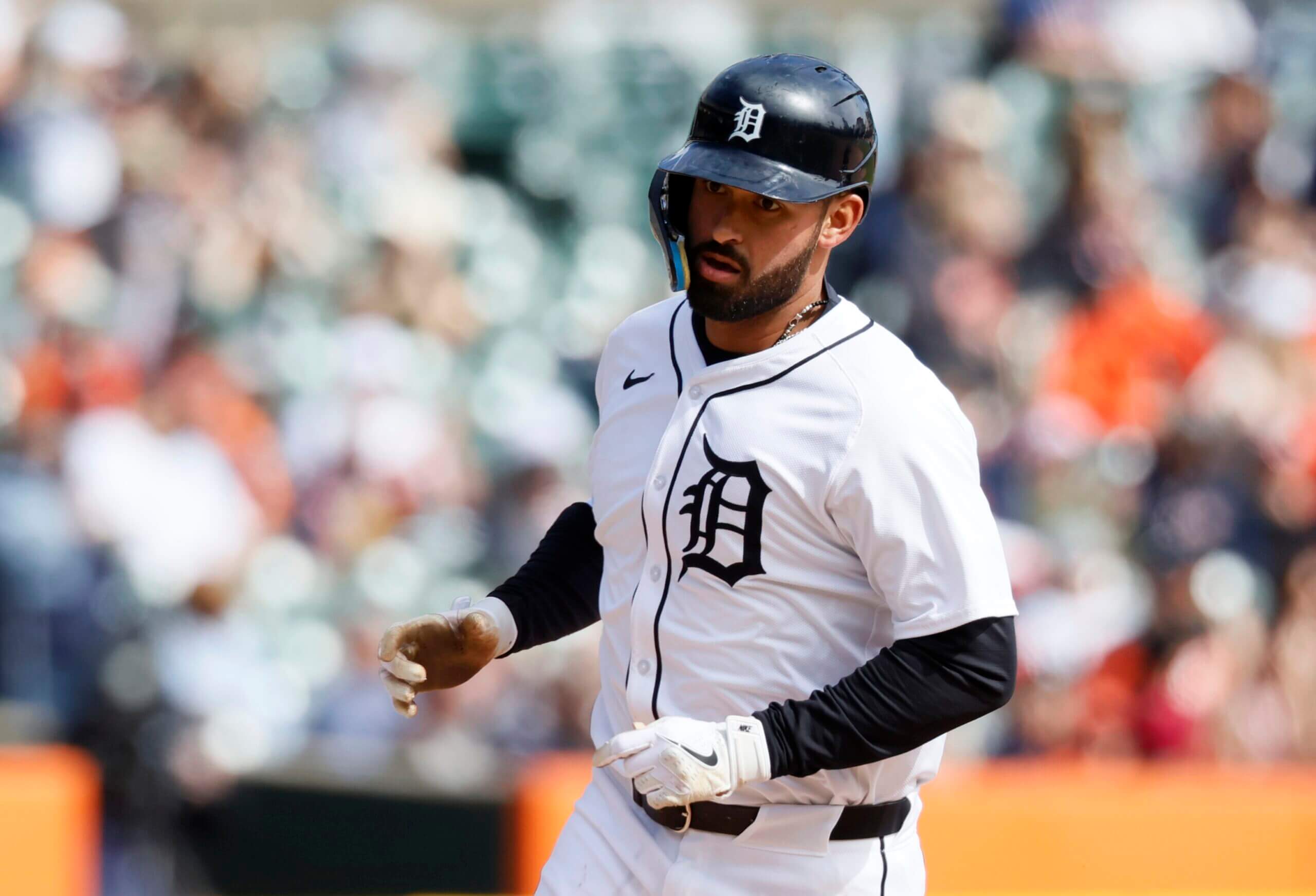 Tigers' Riley Greene hits the IL: 'One of my goals was not to get hurt, and I did'