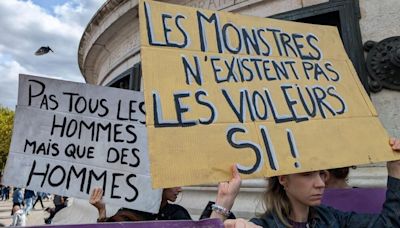 Violences sexuelles: à travers l'emblématique procès des viols de Mazan, l'espoir d'«un sursaut de la société»