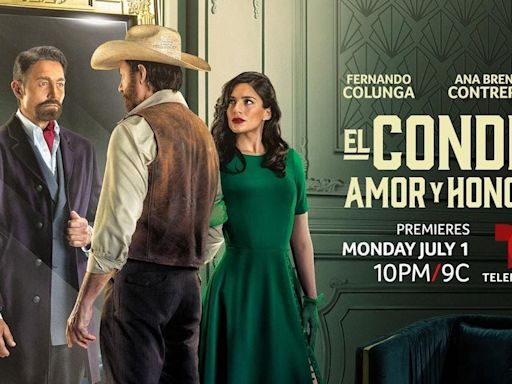 Fernando Colunga And Ana Brenda Contreras Make Telemundo Debut With ‘El Conde: Amor Y Honor’