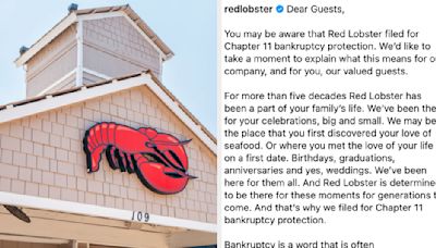 Red Lobster's Bankruptcy Announcement Has Sent The Internet Into A Tailspin, And One Theory As To Why...