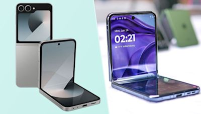 Samsung Galaxy Z Flip 6 vs. Motorola Razr Plus (2024): Which flip phone will win?