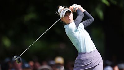 Nelly Korda, Lilia Vu and Rose Zhang look for Olympic inspiration at Amundi Evian Championship