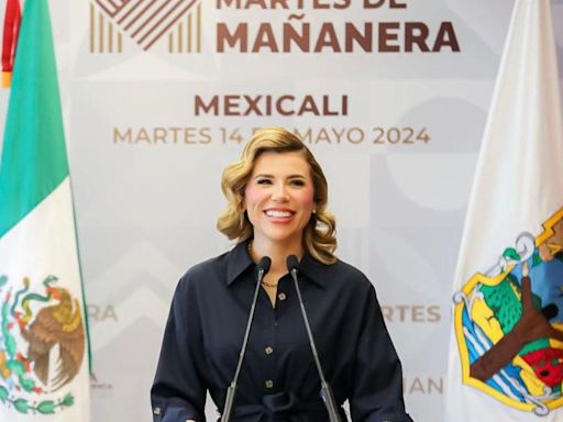 La gobernadora Marina del Pilar impulsa el desarrollo de Baja California con determinación