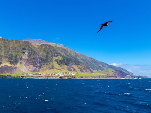 The world's most isolated settlement sits at the foot of an active volcano in the South Atlantic Ocean. See what life there is like.