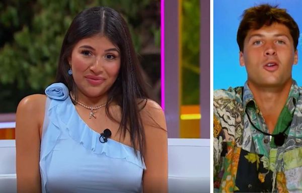 'Love Island USA' alum Kassy Castillo returns to bring chaos as she explores romance with Rob Rausch