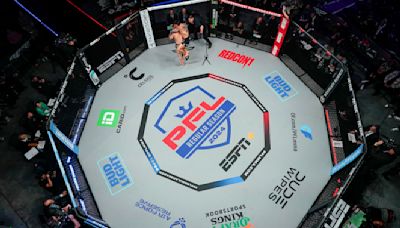 PFL 4 2024: Tim Johnson goes high while Danilo Marques goes low in wild exchange before 1st-round finish