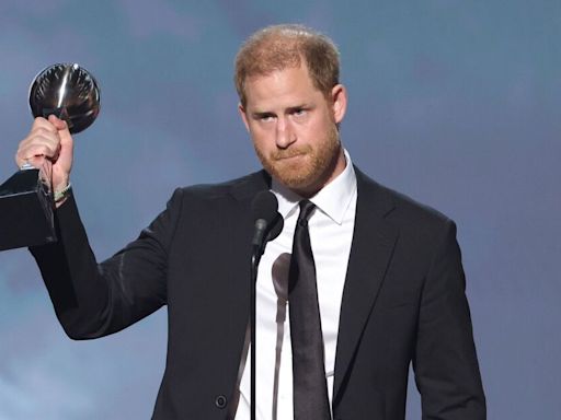 Veteran who attended Prince Harry's award ceremony claims 'he ignored us'