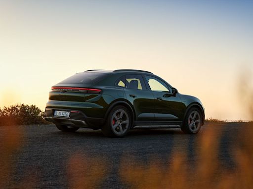 2025 Porsche Macan Base and 4S: Every Angle