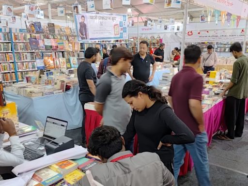 National Book Fair: Perfect Sunday outing for book lovers in Lucknow