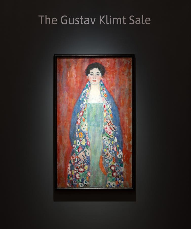 Why ‘Lost’ Klimt Portrait Will Draw More Than $30 Million Estimate At Vienna Auction Today