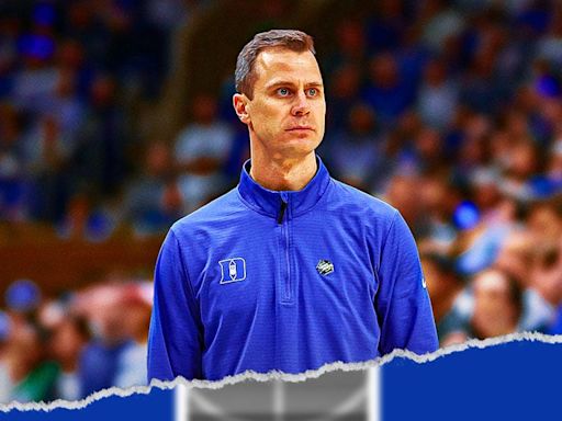 Duke basketball coach Jon Scheyer receives serious message from No. 1 recruit