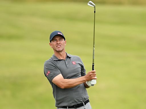 Adam Scott was finding a groove. Then he changed irons