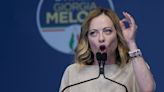 Just call her Giorgia: Italian PM Meloni's transformation from the margins to power broker