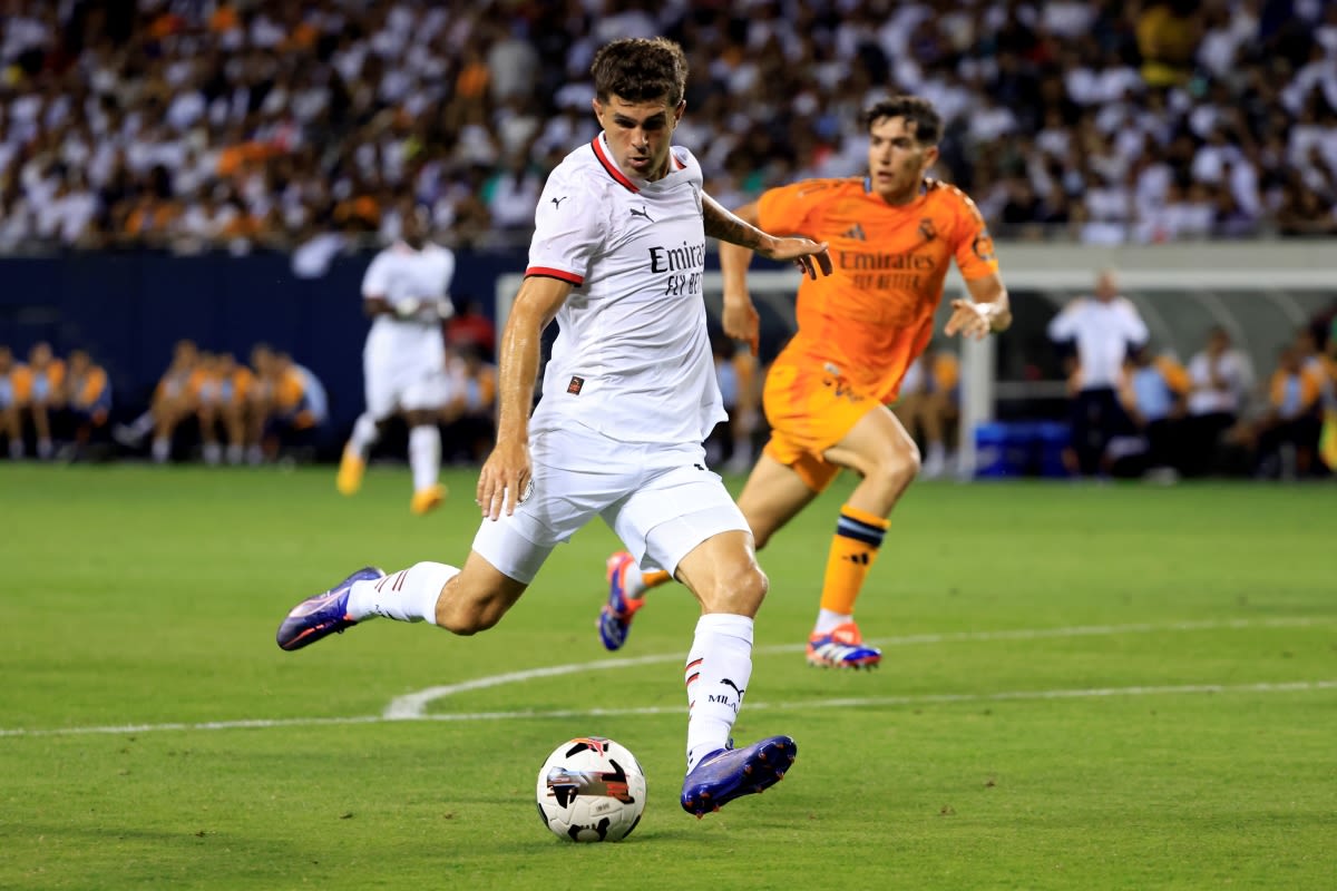 USMNT star Pulisic to miss last Milan friendly before start of Serie A season