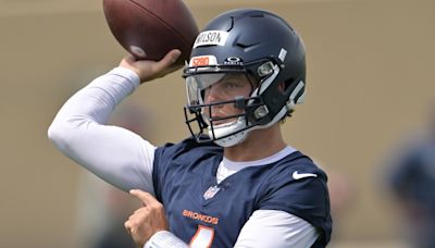 Broncos observations from OTAs: Zach Wilson struggles to find consistency