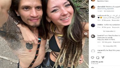 "Orión y Shani se encontraron con un DJ mexicano que los invitó al Festival Nova"