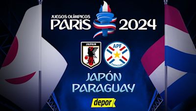 Paraguay vs Japón EN VIVO por SNT y Claro Sports YouTube, Juegos Olímpicos