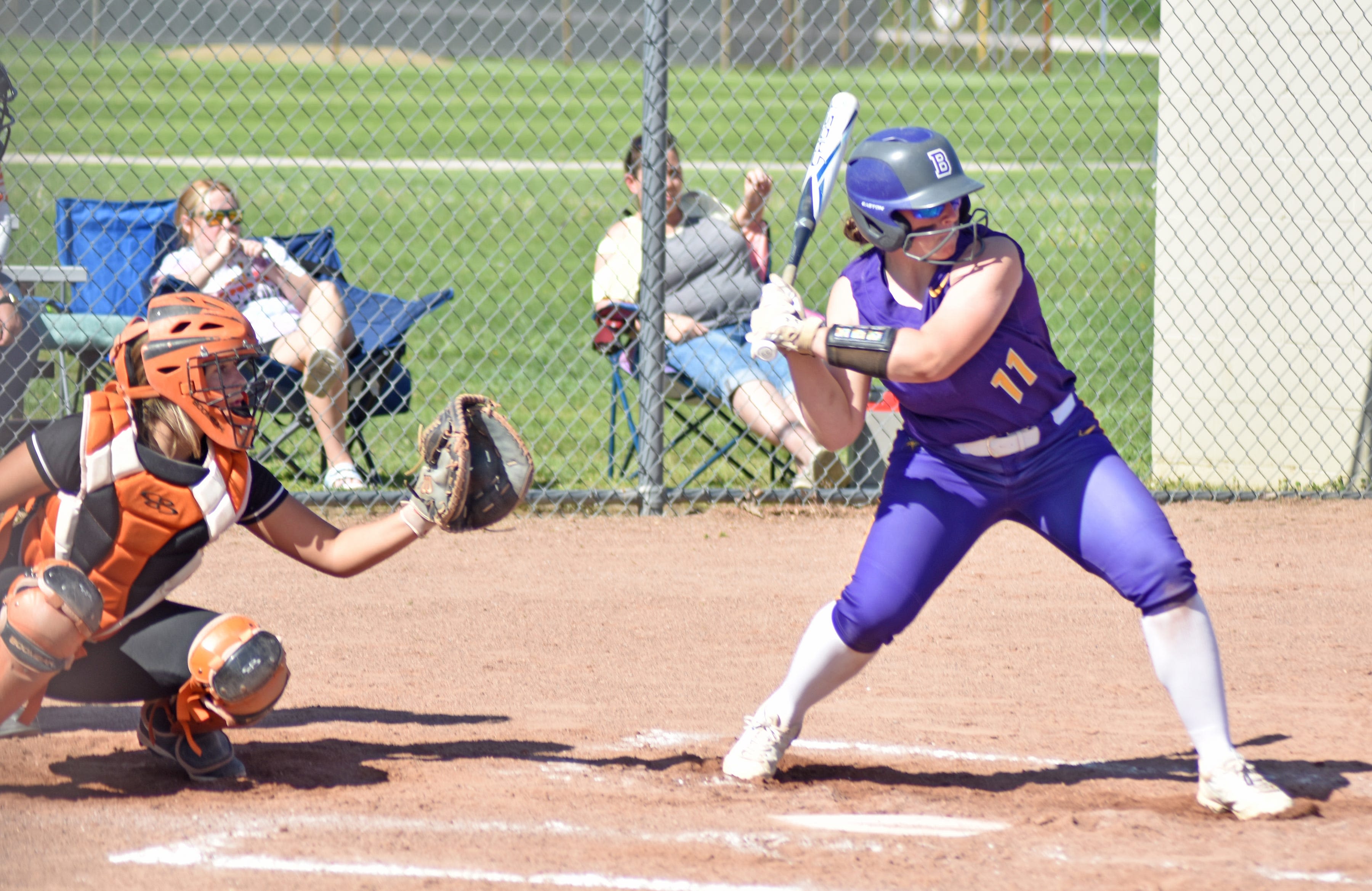 Softball: Bronson and Quincy take sweeps on the softball field