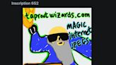 Giant Bitcoin 'Taproot Wizard' NFT Minted in Collaboration With Luxor Mining Pool