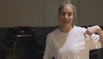 Gemma Atkinson addresses weight gain and makes 'sad' admission over old photos