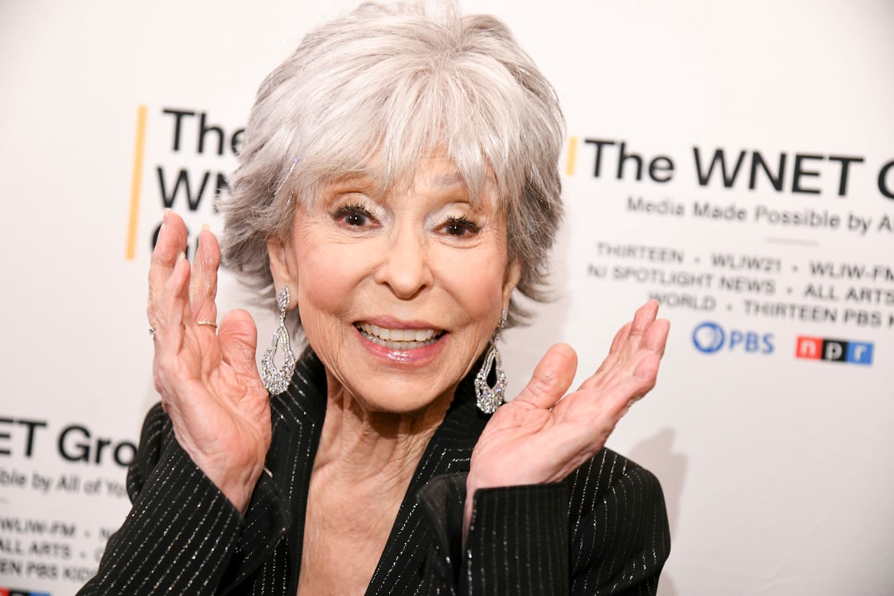 Rita Moreno to deliver keynote speech at Cleveland’s Convención Hispania 2024 free event