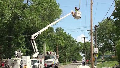 Evergy: Power should be restored by Tuesday night for Kansas City metro customers