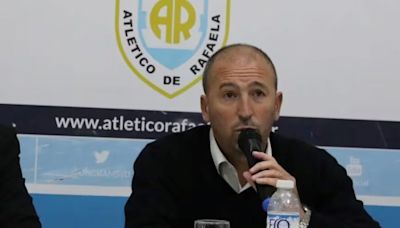 Renunció el presidente de Atlético Rafaela, próximo rival de Colón en la Primera Nacional