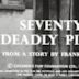 Seventy Deadly Pills