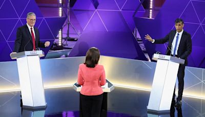 General election live: Sunak and Starmer clash in angry BBC debate as poll says Reform set to win 18 seats