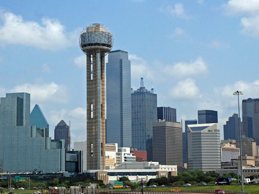 Where does Dallas rank among the wealthiest cities in the world?