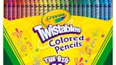 Crayola Twistables Colored Pencil Set (50ct), Now 29% Off