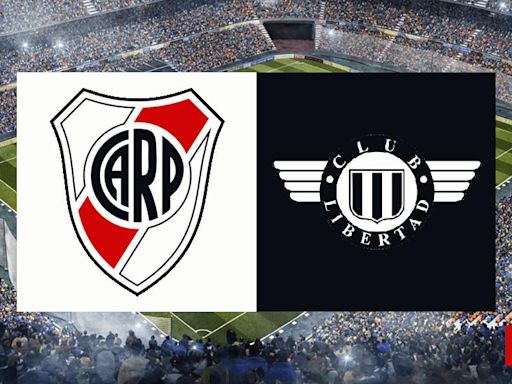 River Plate vs Libertad: estadísticas previas y datos en directo | Copa Libertadores 2024