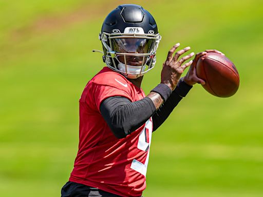 As NFL's most scrutinized draft pick, Falcons QB Michael Penix Jr. is ready for spotlight