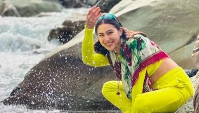 Sara Ali Khan soaks up the sun, has a peaceful time on her trip to Kashmir with close friends