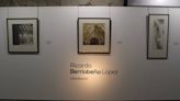Los grabados y ex libris de Ricardo Berriobeña se pueden ver en una exposición en el Palacio de los Serrano