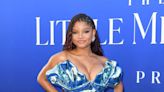 Halle Bailey, una espectacular 'sirenita' 2.0 con su vestidazo metalizado