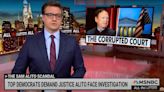 Chris Hayes Says Supreme Court Justice Alito Flying Conservative Flags Shows He Thinks He Answers to No One | Video