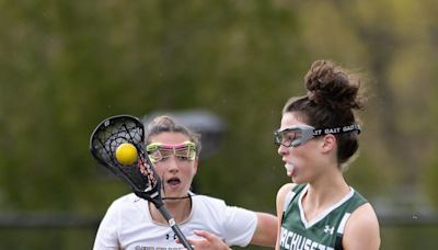 The road to a state girls' lacrosse title starts as the MIAA seedings and schedule are released