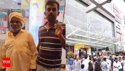 Karnataka govt to issue guidelines to malls following denial of entry to dhoti-clad farmer | Bengaluru News - Times of India