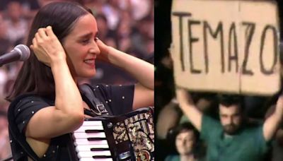 Critican en redes al público español por no cantar las canciones de Julieta Venegas en ‘La Velada del Año’: “Tibios”