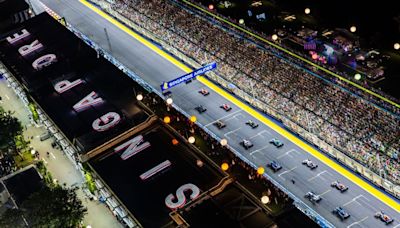 Singapore Grand Prix: Times, stats, predictions