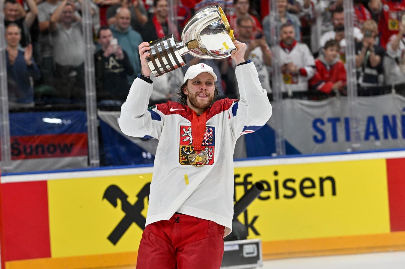 David Pastrnak Lifts Czechia To 2024 World Hockey Championship Win