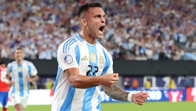 Chile 0-1 Argentina: Player ratings as Lautaro Martinez sends Argentina to Copa America quarter-finals