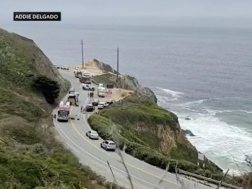 3rd death reported at Highway 1 cliff-plunge crash near Devil's Slide