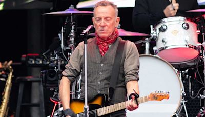 Bruce Springsteen Postpones Several European Shows Due to Vocal Issues