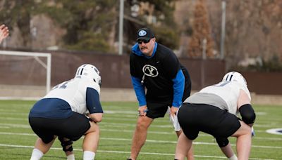 BYU football adds another experienced offensive line transfer