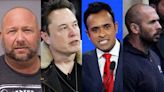 Alex Jones Joins Elon Musk, Vivek Ramaswamy and Andrew Tate in Wild X Spaces Conversation