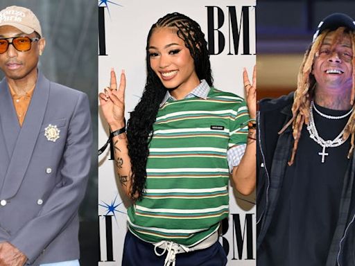 Pharrell Williams, Coi Leray and more tapped for 'Dullsville and the Doodleverse' soundtrack